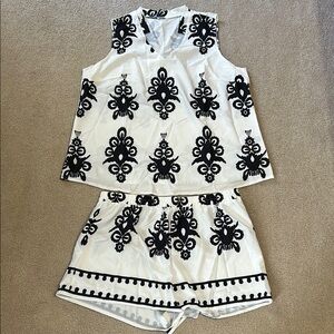 New SHEIN Curve 2 piece outfit